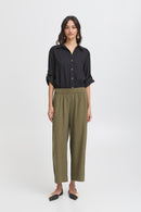 Falakka Crop Trouser - Kalamata