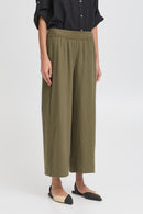 Falakka Crop Trouser - Kalamata