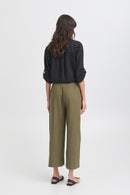 Falakka Crop Trouser - Kalamata