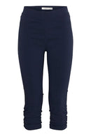 Keira Capri Trouser - Copenhagen Night