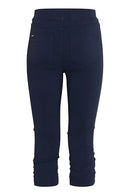Keira Capri Trouser - Copenhagen Night
