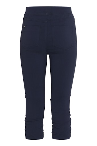 Keira Capri Trouser - Copenhagen Night