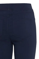 Keira Capri Trouser - Copenhagen Night