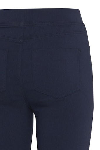 Keira Capri Trouser - Copenhagen Night