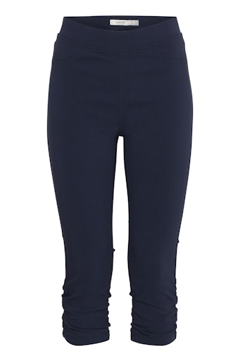 Keira Capri Trouser - Copenhagen Night