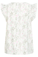 Falakka Ruffle Shirt - Primrose Parfait Pink