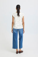 Falakka Ruffle Shirt - Primrose Parfait Pink