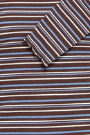 Tone Long Sleeve T-Shirt - Java Stripe