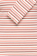 Tone Long Sleeve T-Shirt - Birch Stripe