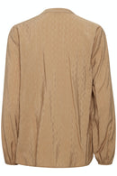 Ilaba Long Sleeve Blouse - Tiger&amp;apos;s Eye