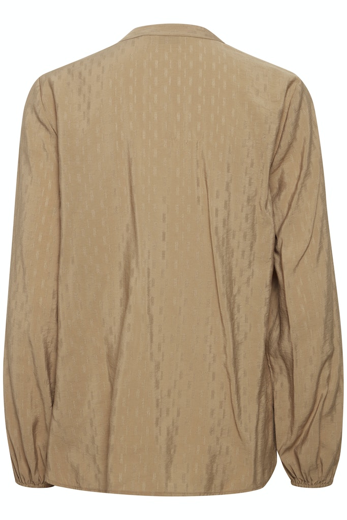 Ilaba Long Sleeve Blouse - Tiger&amp;apos;s Eye