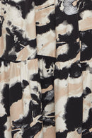 Ihamma Long Print Dress - Birch Mix