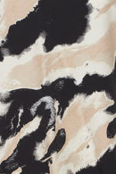 Ihamma V Neck Blouse - Birch Mix