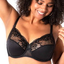 Pont Neuf UW Bra - Black