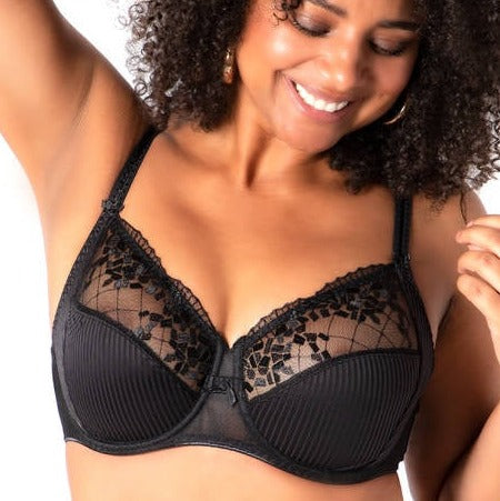 Pont Neuf UW Bra - Black