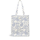 Seahorse Medium Open Top Tote - Natural