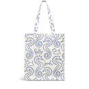 Seahorse Medium Open Top Tote - Natural