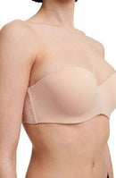 Norah Strapless Bra - Golden Beige