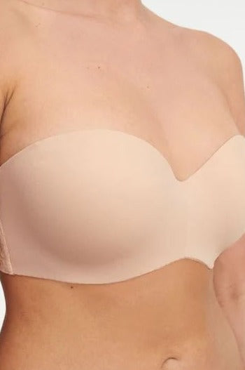 Norah Strapless Bra - Golden Beige