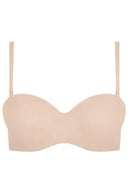 Norah Strapless Bra - Golden Beige