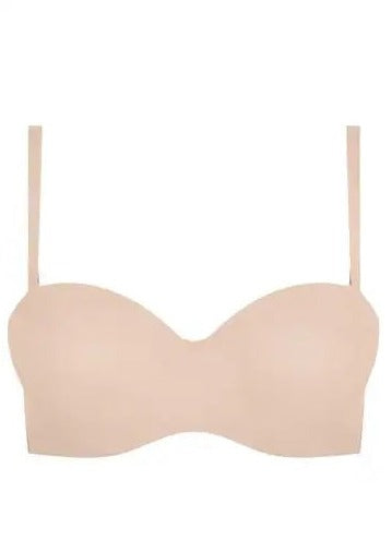 Norah Strapless Bra - Golden Beige