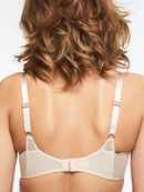 UW Four Sections Full Cup Bra - Beige