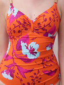 Swimsuit - Painted Flowers