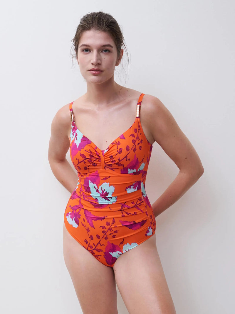 Swimsuit - Painted Flowers