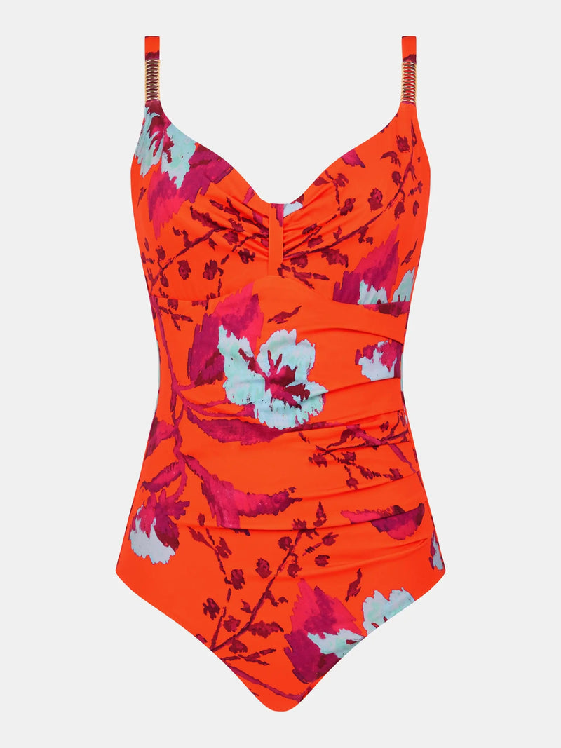 Swimsuit - Painted Flowers