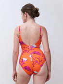 Swimsuit - Painted Flowers