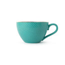 Indigo Chevron Stoneware Mug - 330ml