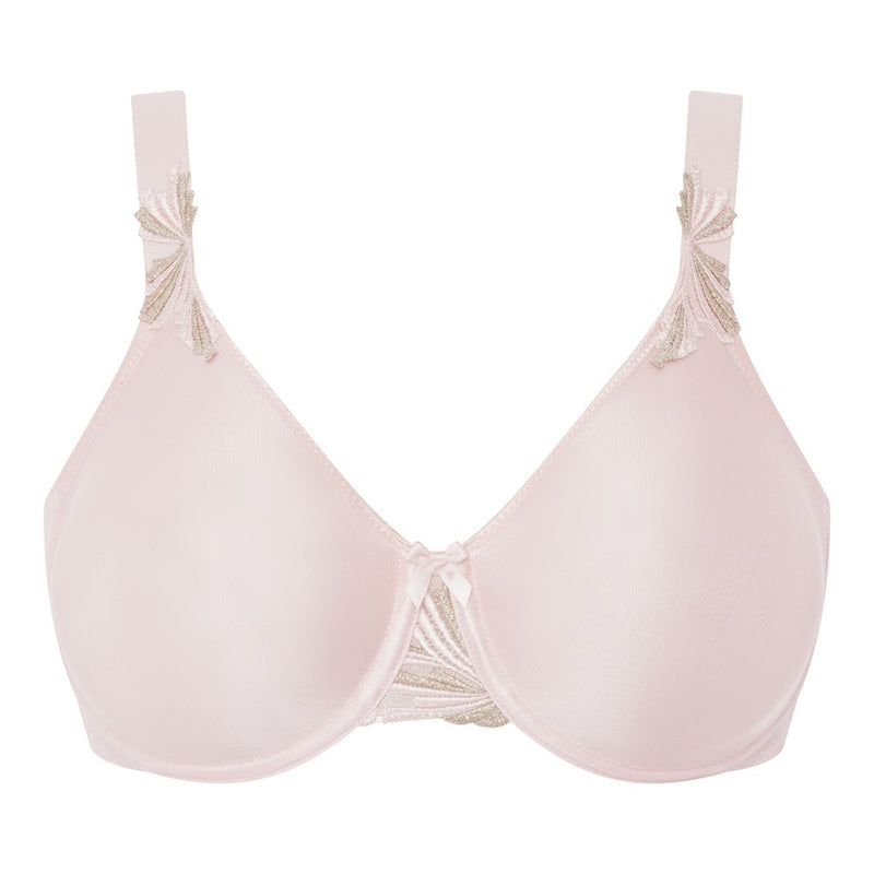 Hedona Mould Bra - Soft Pink Deco