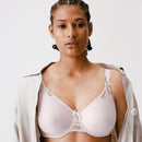 Hedona Mould Bra - Soft Pink Deco