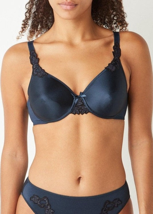 Hedona Mould Bra - Winter Blue