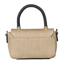 Copacabana Satchel - Natural/black