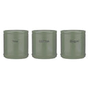 Accents Sage Green Tea Coffee Sugar Set