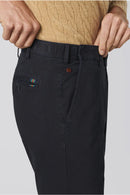 Oslo SpecialFlex Waistband Trouser - Black