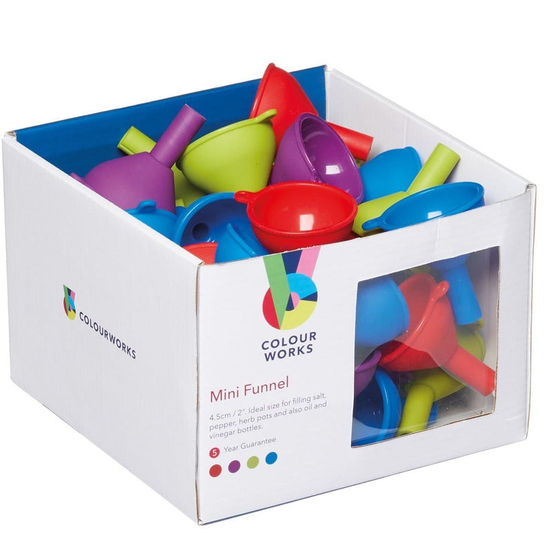 Silicone Mini Funnell Loose