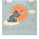 You Are My Sunshine Small Grab - Seafoam