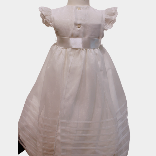 Christening Gown - Off White