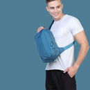 Classic Cross Body Bag 11 Litre - Aruba Blue