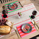 Stripe Print Pack of 4 Placemats