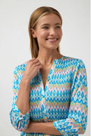 Caleta Shirt - Turquoise