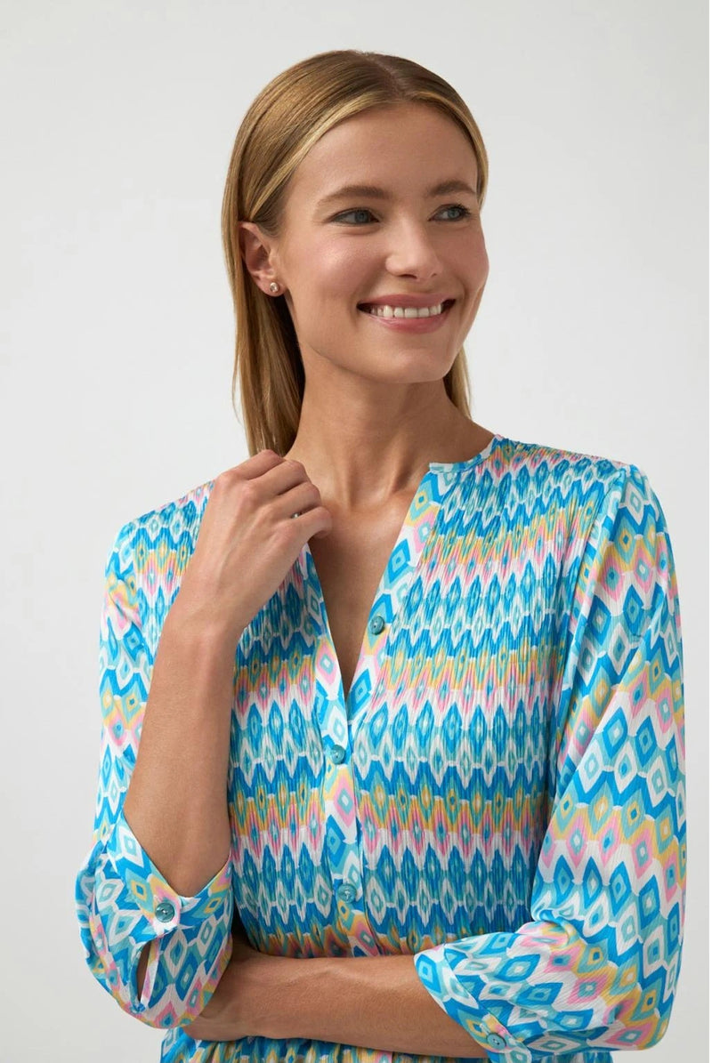 Caleta Shirt - Turquoise