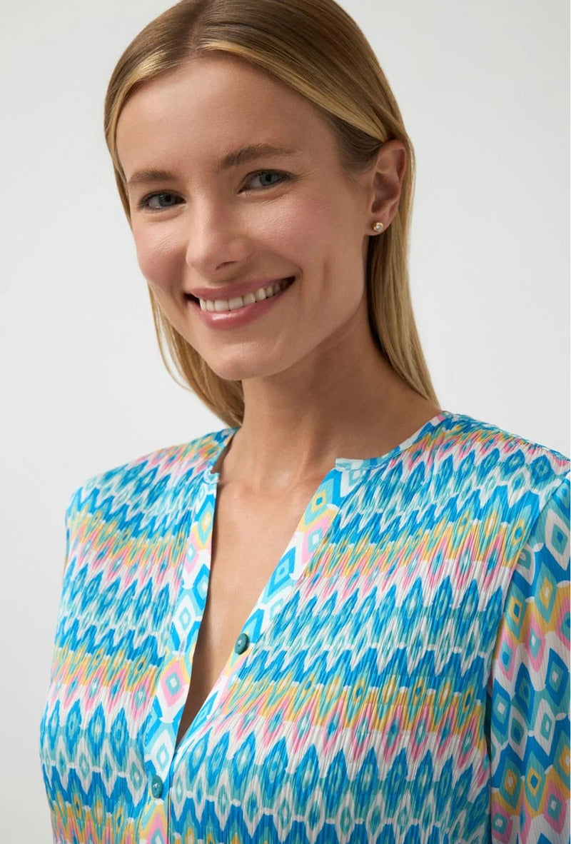 Caleta Shirt - Turquoise
