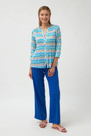 Caleta Shirt - Turquoise