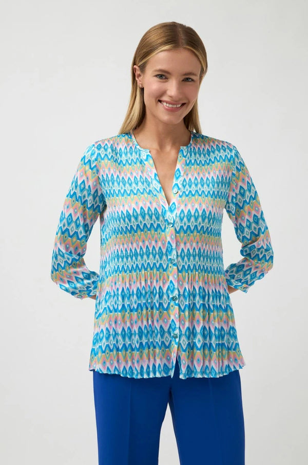 Caleta Shirt - Turquoise