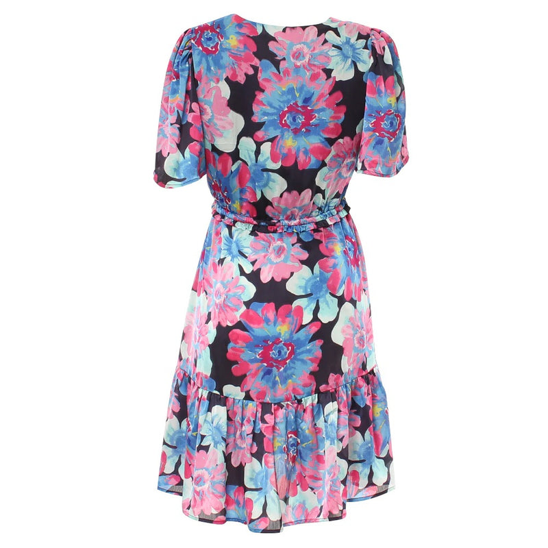 Calista Dress - Navy