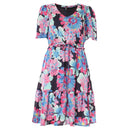 Calista Dress - Navy