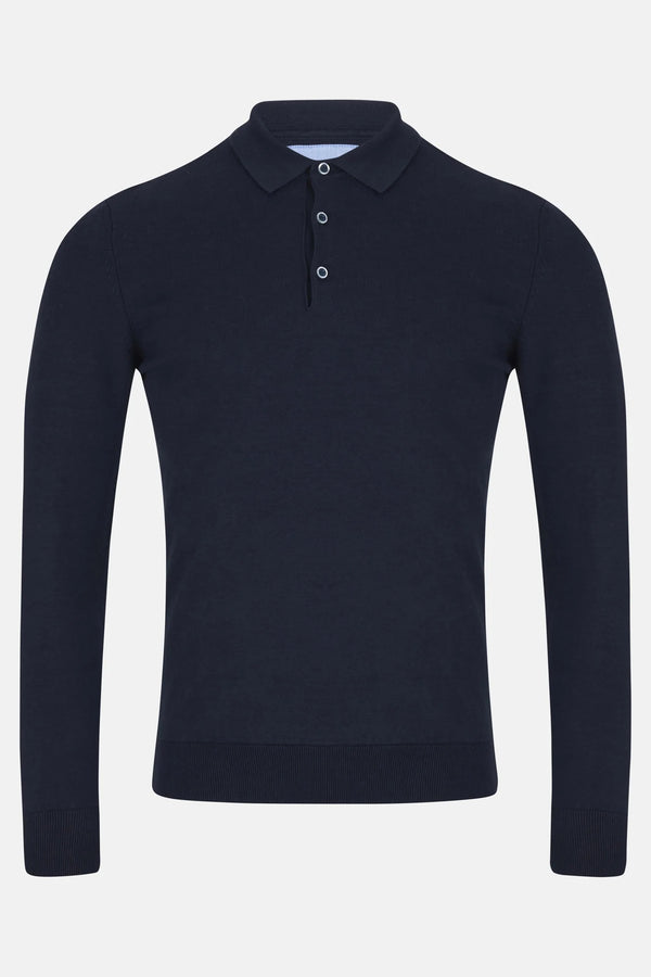 Calvin Polo Shirt - Navy